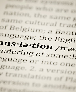 trans-la-tion