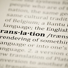 traducción