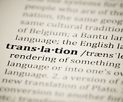 trans-la-tion