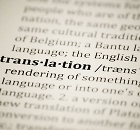 trans-la-tion