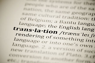 trans-la-tion