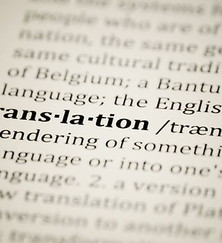 traducción
