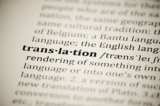 trans-la-tion