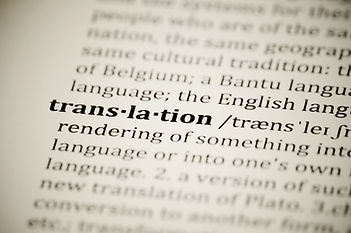 trans-la-tion