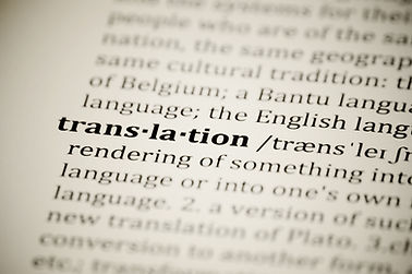 trans-la-tion