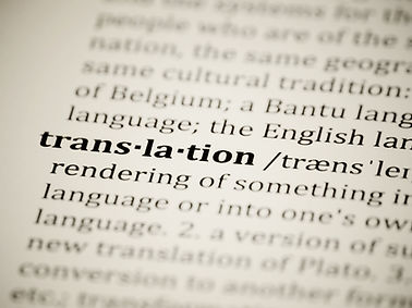 trans-la-tion