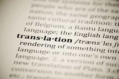 trans-la-tion
