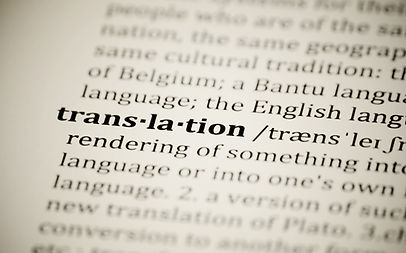 traducción