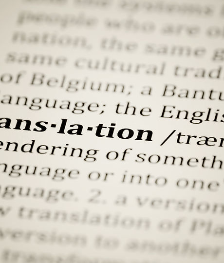 trans-la-tion