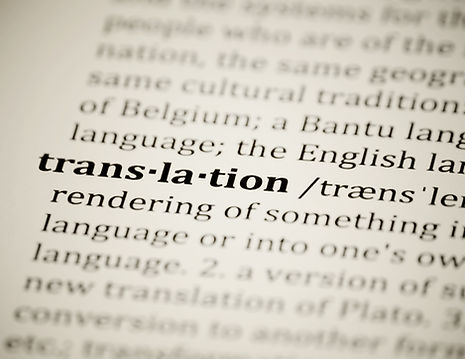 trans-la-tion
