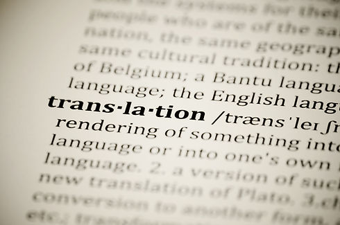 trans-la-tion