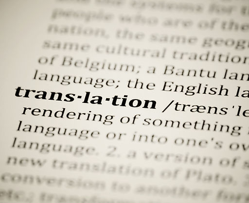 trans-la-tion
