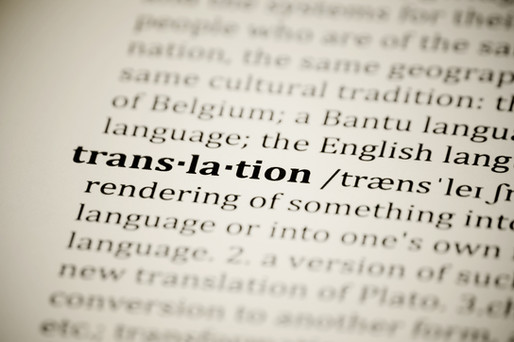 Translation & Transcription