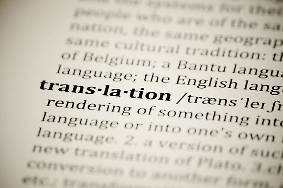 trans-la-tion