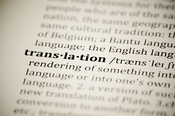 trans-la-tion