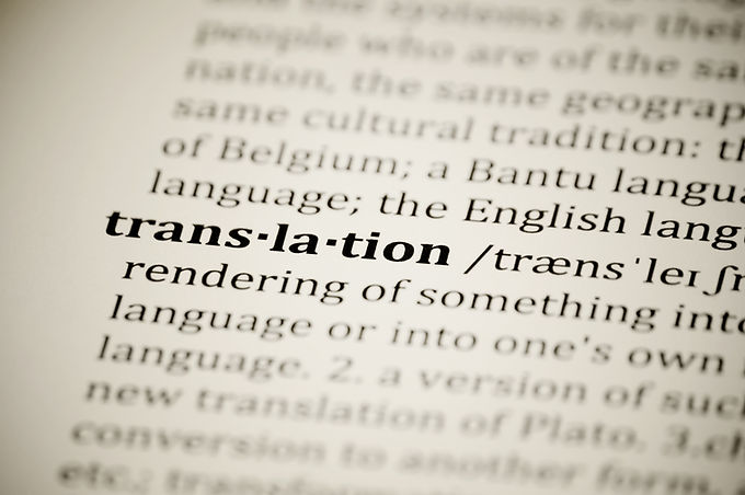 trans-la-tion