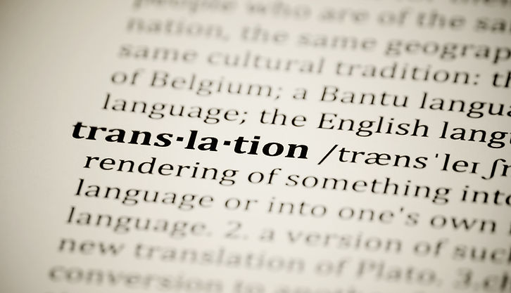trans-la-tion