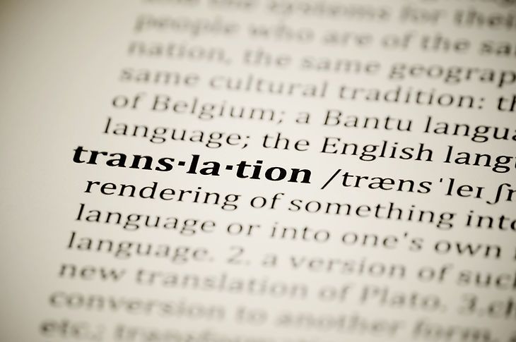 trans-la-tion