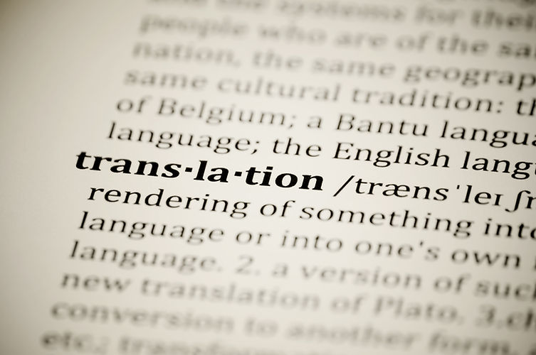 trans-la-tion