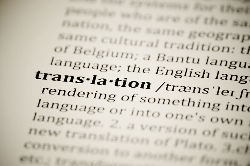 trans-la-tion