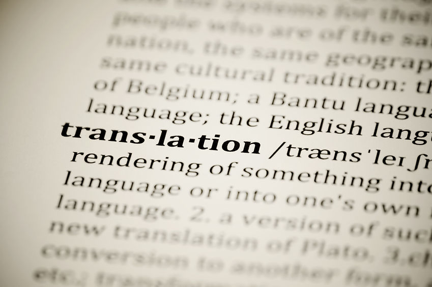 Definition Of Translation