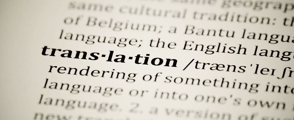 trans-la-tion