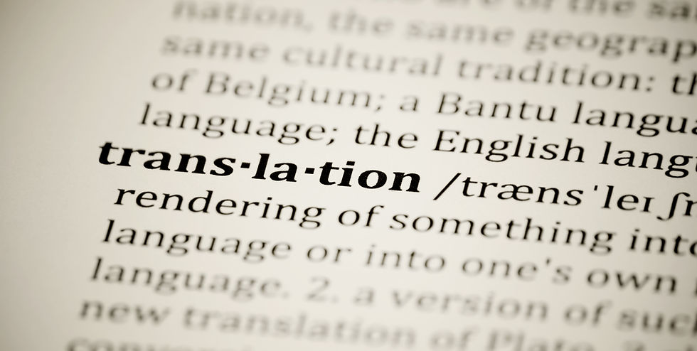 traducción