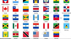 all-countries-of-the-american-continents