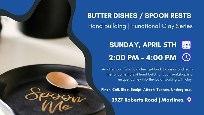workshop-functional-clay-series-hand-building-butter-dish-or-spoon-rest