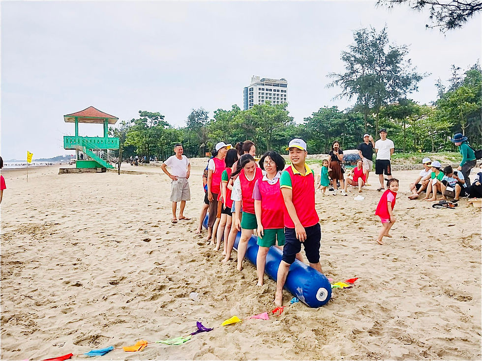 Team màu đỏ chứng tỏ sự quyết tâm cao độ