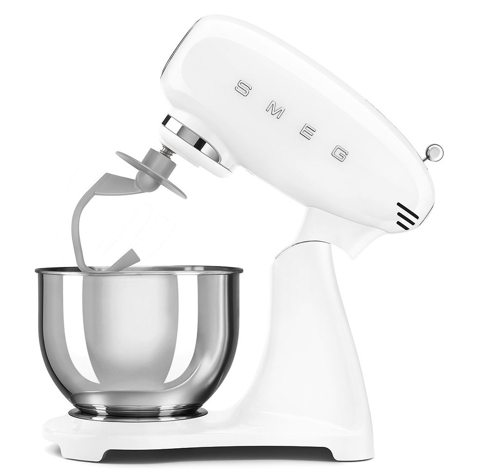 Thumbnail: SMEG Stand Mixer full color White 50's Style Aesthetic