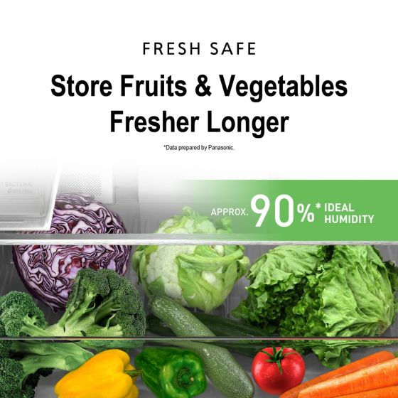 Thumbnail: Panasonic PRIME+ Edition Premium 3-door Refrigerator