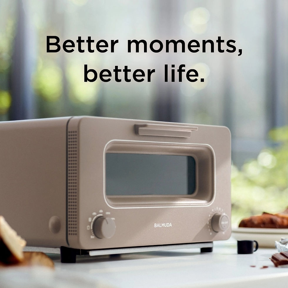 Thumbnail: BALMUDA The Toaster Oven 5 Cooking Modes - Chocolate