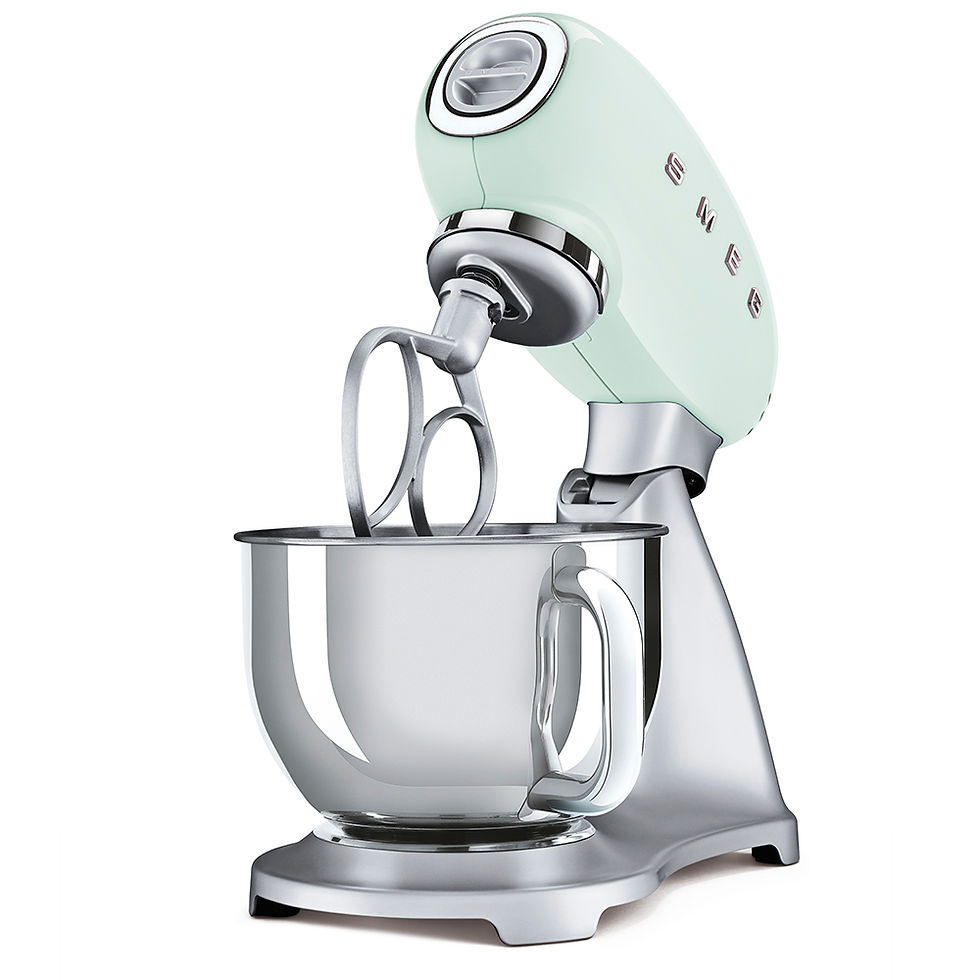 Thumbnail: Smeg 50’s Retro Style Stand Mixer, Pastel Green