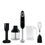 Thumbnail: Smeg 50’s Style Retro Hand Blender Set, Black