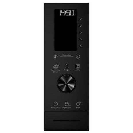 Thumbnail: Electrolux 60cm UltimateTaste 900 built-in combination microwave oven with