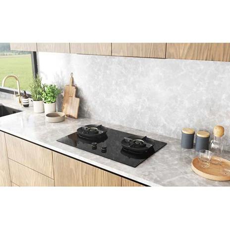Thumbnail: Electrolux 80cm UltimateTaste 700 built-in gas hob with 2 cooking zones