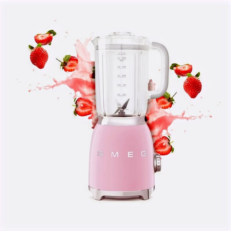 Thumbnail: SMEG 50’s Retro Style Blender, Pink