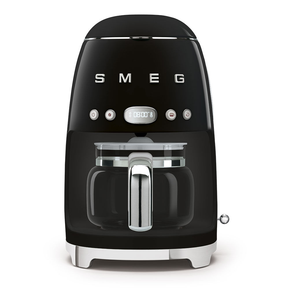 SMEG 50’s Retro Style Filter Coffee Machine, Black
