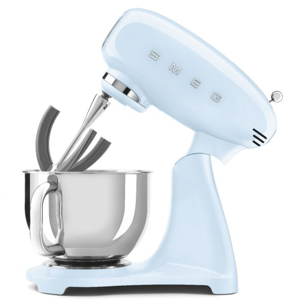 Thumbnail: SMEG Stand Mixer full color Pastel Blue 50's Style Aesthetic