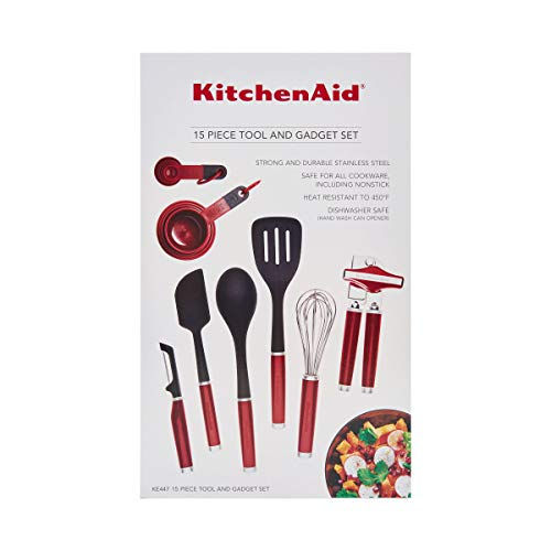 Thumbnail: 15pcs KitchenAid Tools and Gadget Set