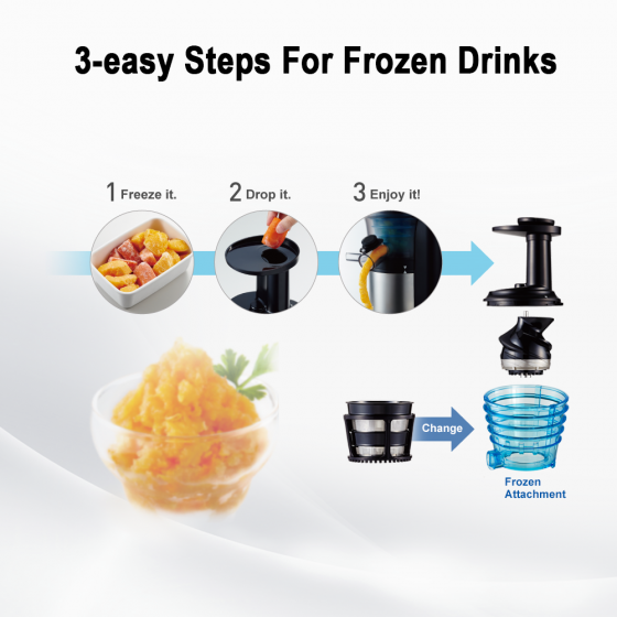 Thumbnail: Panasonic Slow Juicer (1L) Smooth Juice