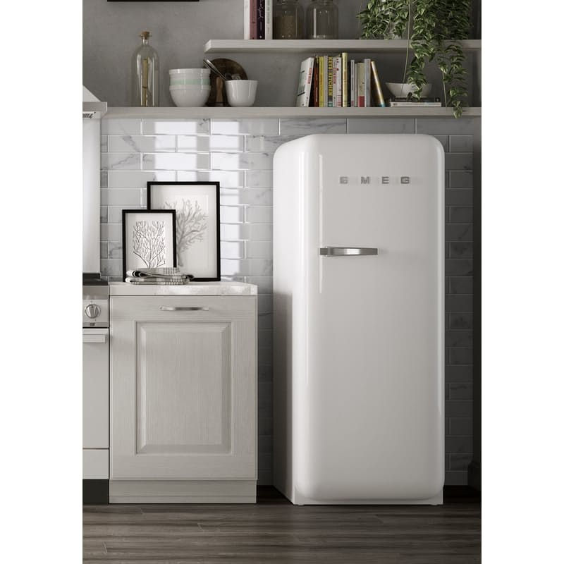 Thumbnail: SMEG 50's Style Refrigerator with Ice Compartment