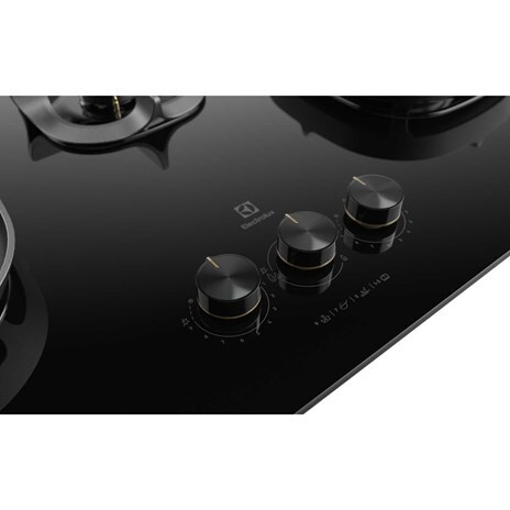 Thumbnail: Electrolux 90cm UltimateTaste 700 built-in gas hob with 3 cooking zones