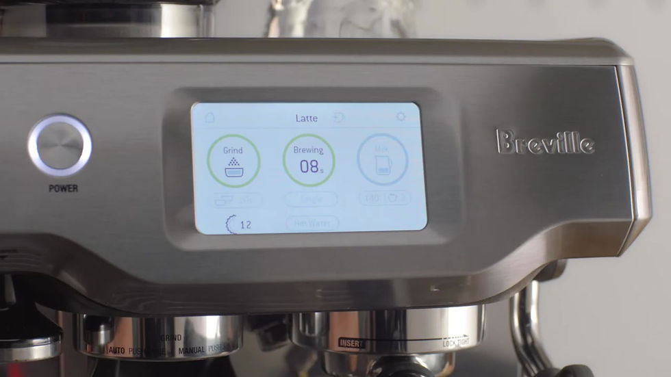 Thumbnail: BREVILLE the Barista Touch™ Espresso Machine