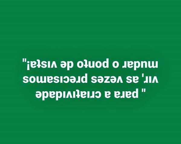 CRIATIVIDADE E INOVAÇÃO NA CRISE