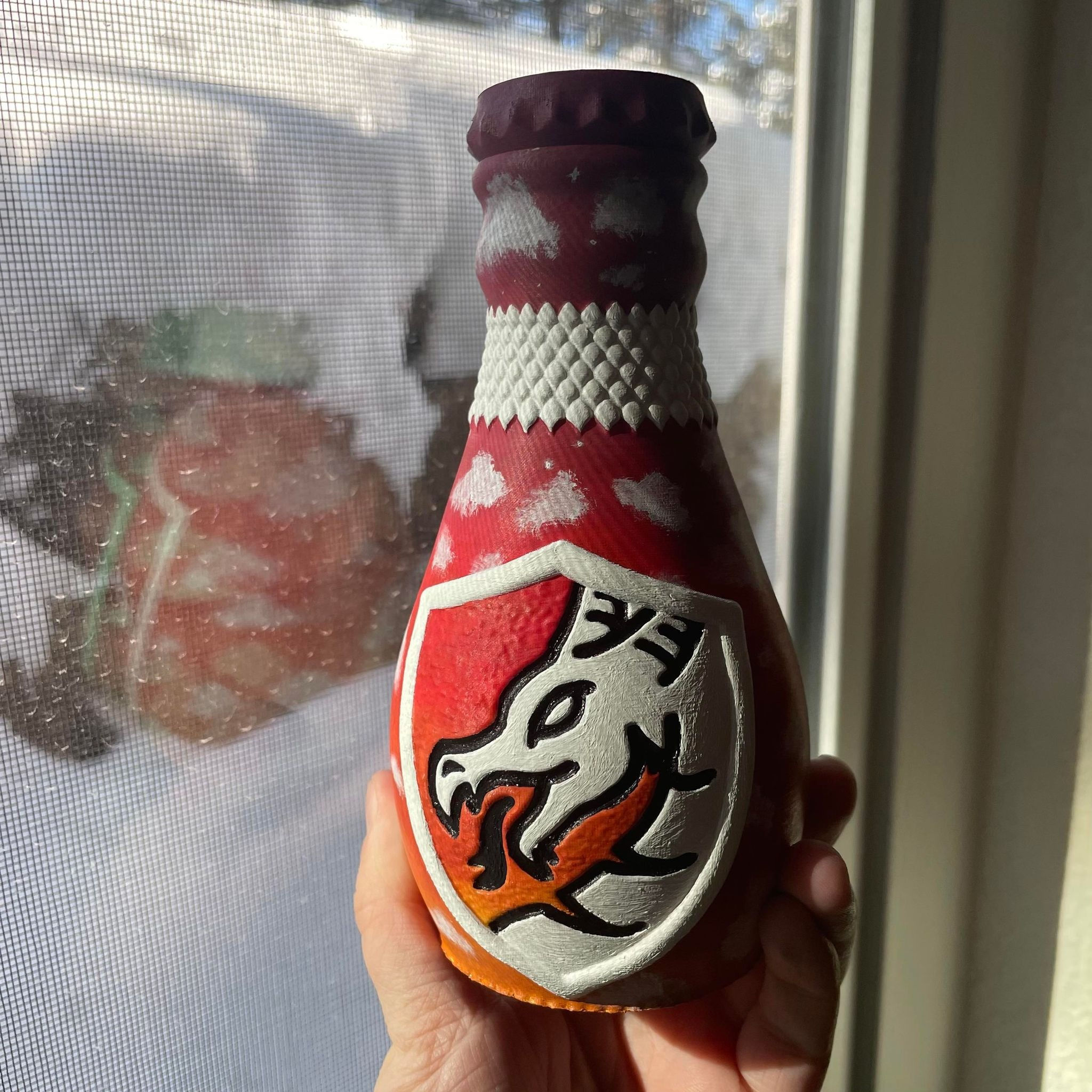 Sunset Dice Bottle