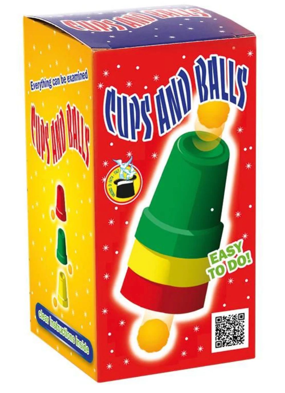 Becherspiel Einsteiger farbig