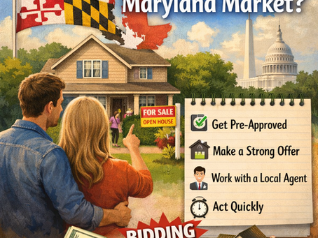 How Do You Win a House in a Competitive Maryland Market?