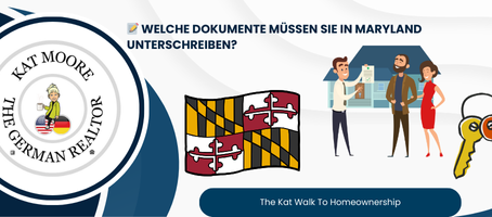 📝 Welche Dokumente müssen Sie in Maryland unterschreiben?
